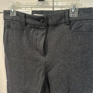 LOFT Sutton skinny pants size 4